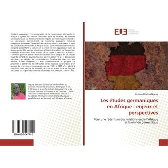 Les études germaniques en Afrique enjeux et perspectives Pour une