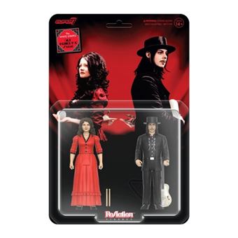 Super 7 get behind me satan/reaction figures wave 1/2 pack