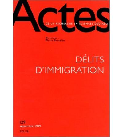 Délits d'immigration