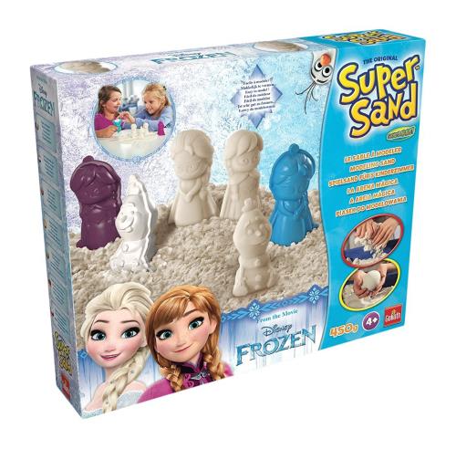 Kit créatif Super Sand Frozen La Reine des Neiges Disney Goliath