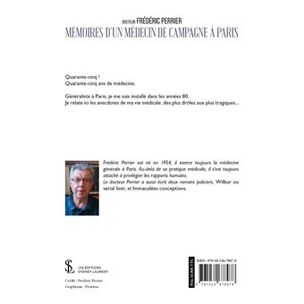 Mémoires d’un médecin de campagne à Paris