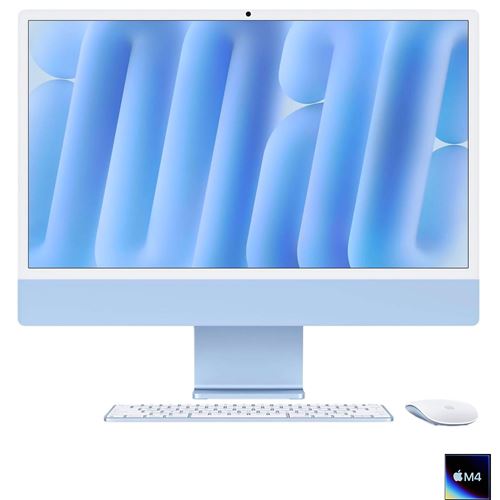 APPLE IMAC 24¿¿ (2024) M4 10-CORE GPU 2562GB BLUE QWT