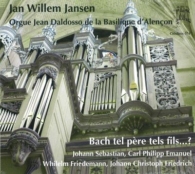 Bach tel pere tel fils/digipack