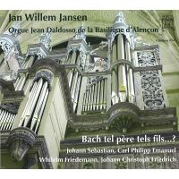 Bach tel père tel fils… ? Digipack