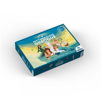 Coffret mythologie grecque