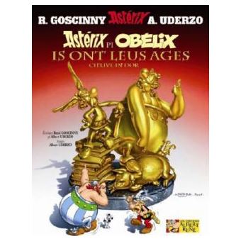 Asterix Edition En Picard Tome 34 L Anniversaire Asterix Et Obelix Version Picard Rene Goscinny Cartonne Livre Tous Les Livres A La Fnac