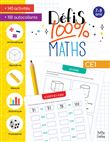 Défis 100% maths CE1