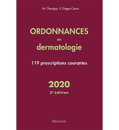 Ordonnances en dermatologie 2020