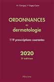 Ordonnances en dermatologie 2020