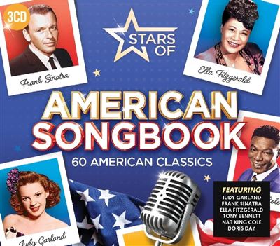 STARS OF AMERICAN SONGBOOK/3CD