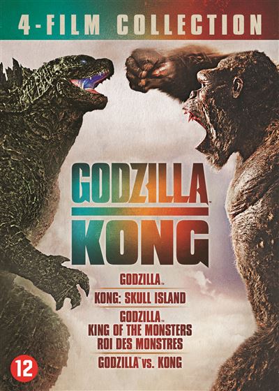 Godzilla 4-FILM COLLECTION-BIL