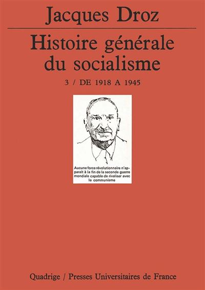 Histoire générale du socialisme