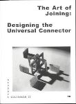 Bauhaus Taschenbuch 23, The Art of Joining, Designing the Universal Connector