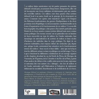 Milices et gardes nationales latino-américaines