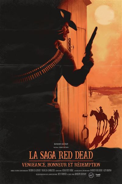 La saga red dead vengeance honneur et redemption
