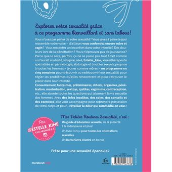 Mes petites routines : Sexualité sans stress et sans complexe