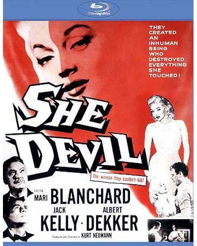 She devil/gb/b&w