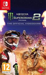 Monster Energy Supercross The Official Videogame 2 Nintendo Switch