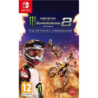 Monster Energy Supercross The Official Videogame 2 Nintendo Switch