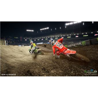 Monster Energy Supercross The Official Videogame 2 Nintendo Switch