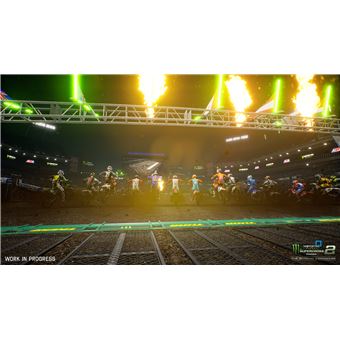 Monster Energy Supercross The Official Videogame 2 Nintendo Switch