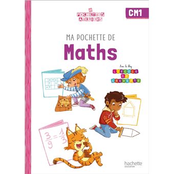 Ma pochette de maths CM1 - Les Pochettes Ateliers - Pochette élève