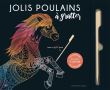 Jolis poulains à gratter