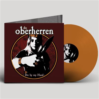 Die By My Hand Édition Limitée Vinyle Orange