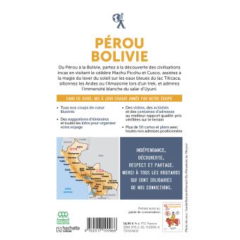 Guide du Routard Pérou Bolivie 2020/21