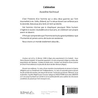 L'aliénation
