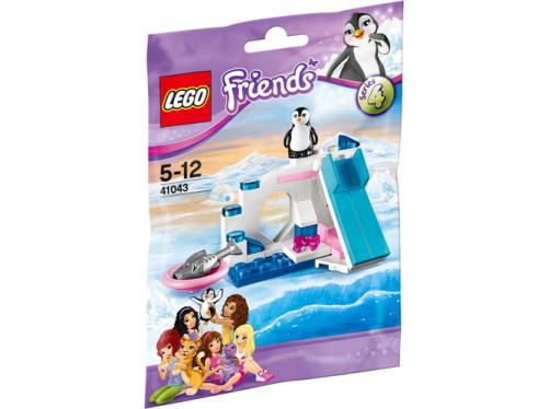 LEGO&reg; Friends 41043 Le pingouin & son aire de jeux de glace 
