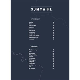 La France des plus beaux châteaux et villages