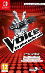 The Voice La plus belle voix Le jeu vidéo officiel 2019 Nintendo Switch