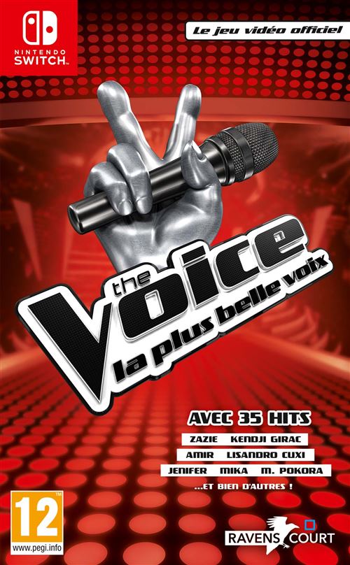 The Voice - La plus belle voix, Jeux Nintendo Switch