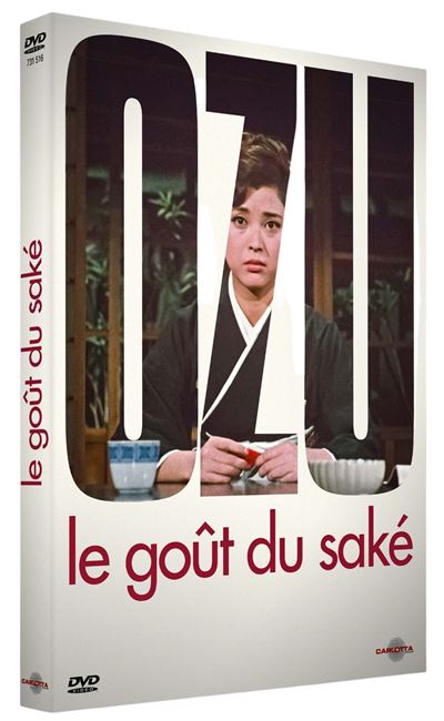Le Goût du saké en DVD
