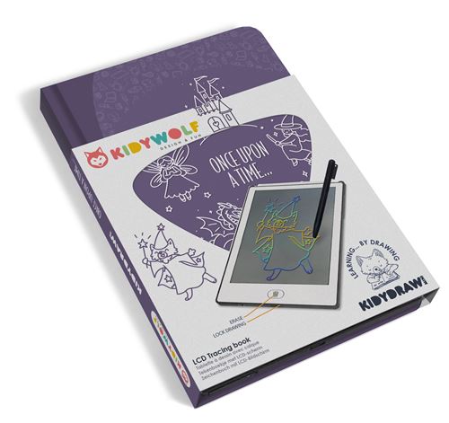 Kidywolf Kidydraw-Mini-Out