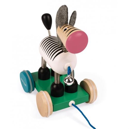 Janod - Zebra - trekfiguur