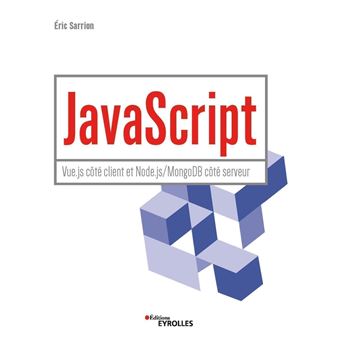 JavaScript - Vue.js côté client et Node.js/MongoDB côté serveur