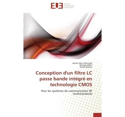 Conception d'un filtre lc passe bande intégré en technologie cmos