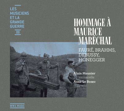 Hommage à Maurice Maréchal