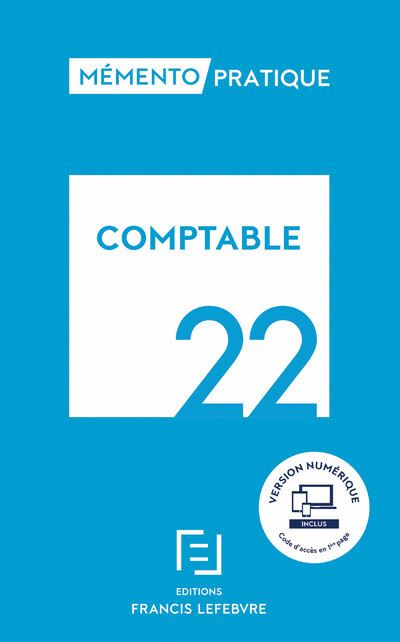 Mémento Comptable 2022 -  PriceWaterhouseCoopers (PWC) - relié