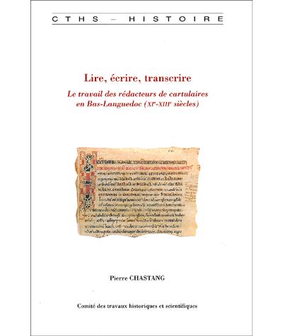 Lire écrire transcrire