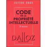 Code de la propriété intellectuelle