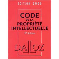 Code de la propriété intellectuelle