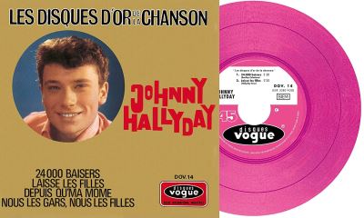 Culture Factory - Johnny Hallyday Les Disques D’or De La Chanson Numéro 15