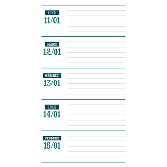 Mini agenda Le Chat 2021