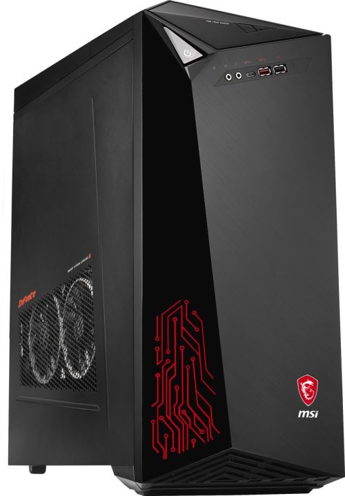 Msi Infinite Gtx 1050 I5 8400 MSI Infinite 8RB 495EU 128Go SSD 1To HDD 8Go  RAM Core I5-8400