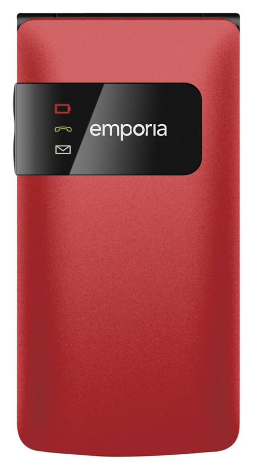 EMPORIA FLIP BASIC RED 3G