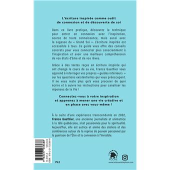 Le guide de l'écriture inspirée