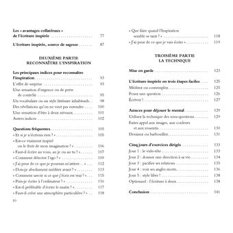 Le guide de l'écriture inspirée